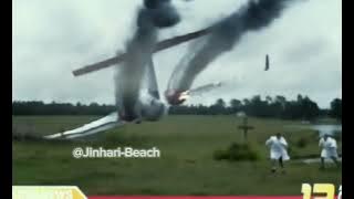 southjet air flight 227 crash compilation ( movie )