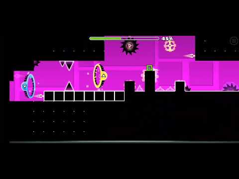 Demon mixed easy demon100% #geometrydash #easydemon