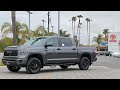 TOYOTA TUNDRA TRD PRO VS PLATINUM! Same Price, Which Is The Better Value?