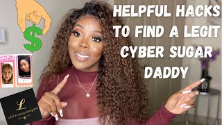LEGIT CYBER SUGAR BABY HACKS, TIPS AND APPS!|YOU NEED TO KNOW IN 2021! screenshot 5
