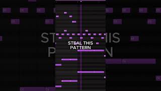 steal this pattern #shorts #producer #trap #beats #tutorial