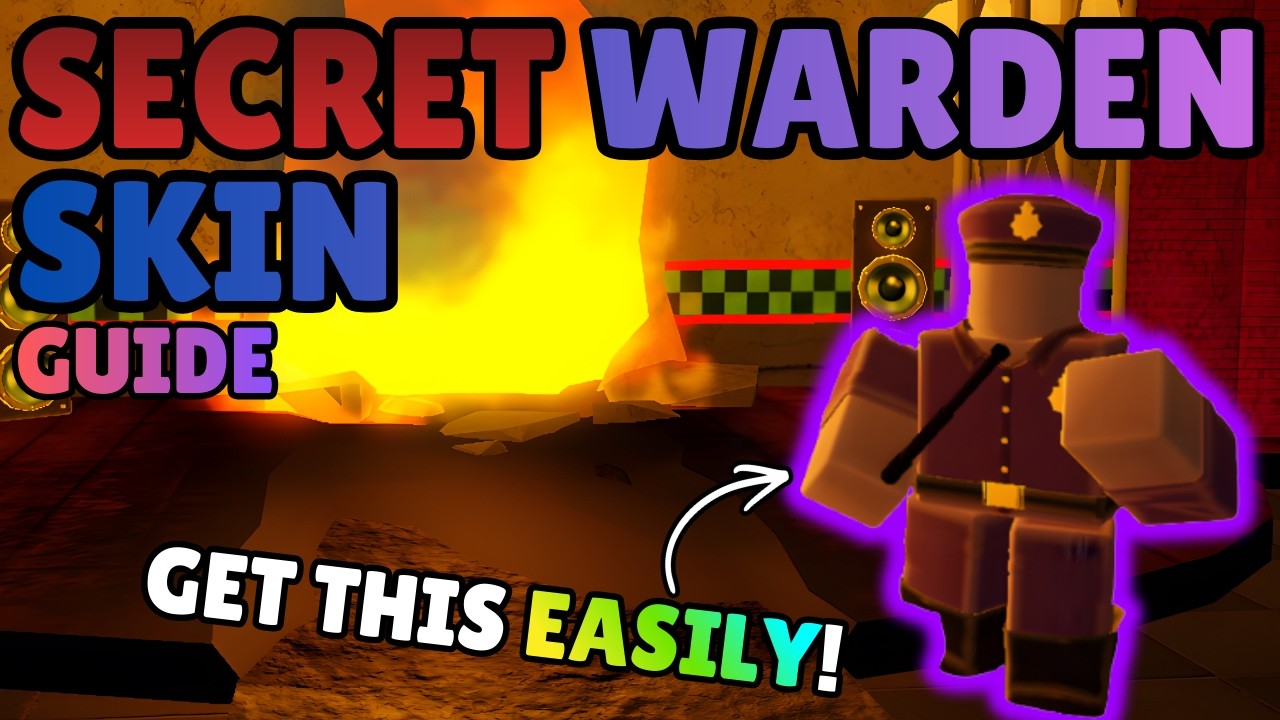 Unlock The WARDEN Tower & EXCLUSIVE SECRET SKIN In ONE