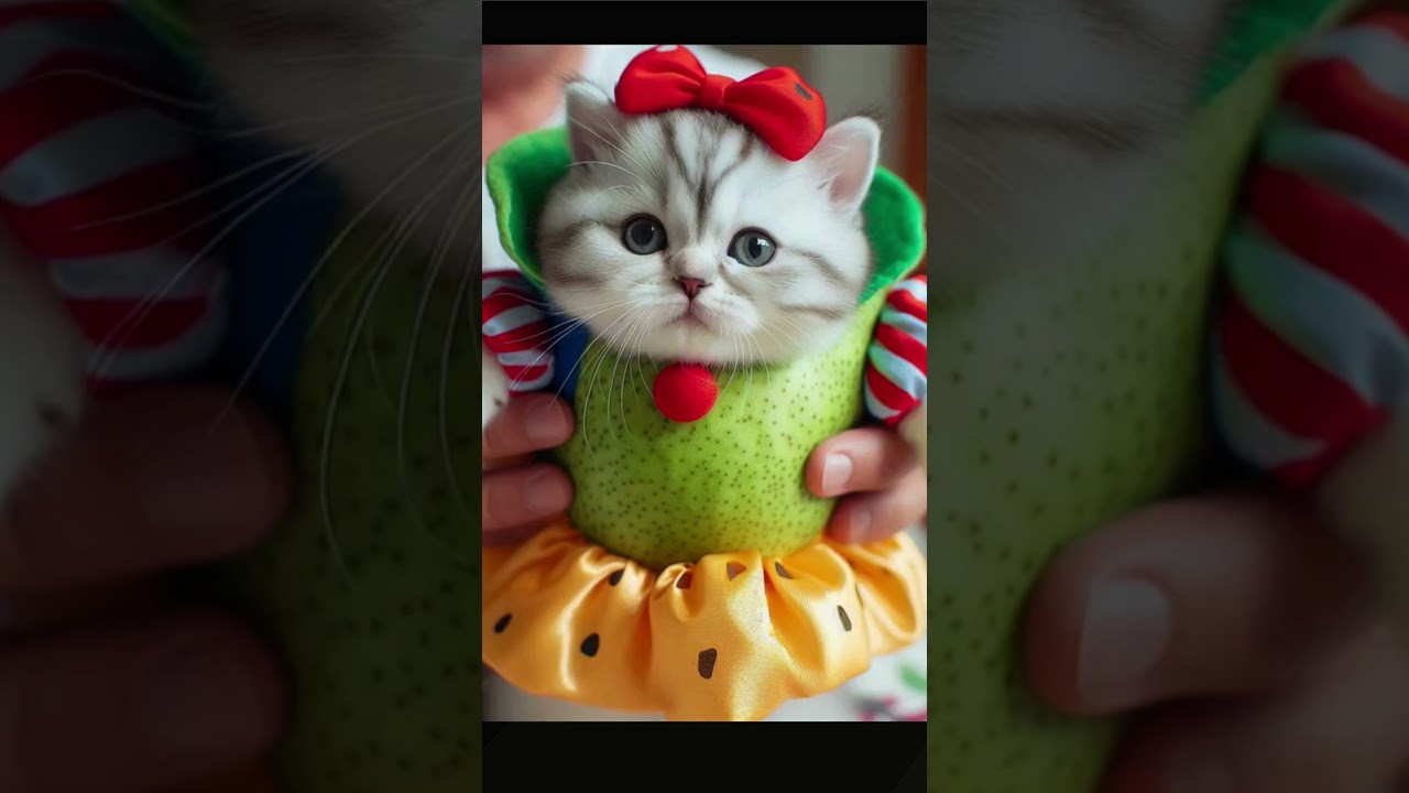 Pearcat’s Heroic Rescue: Saving Grandpa from the Bears 🦸‍♂️🥺 