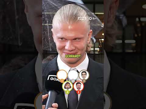 ERLING HAALAND BLIND