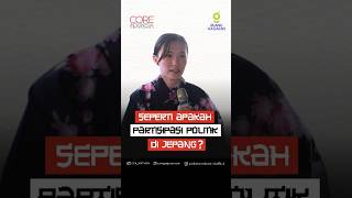 Bagaimana partisipasi politik anak muda di Jepang?