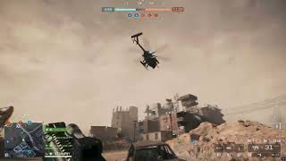 Battlefield 6 Tank Kills Helicopter 5 Kills In A Row