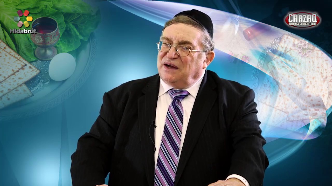 Pesach Perspectives Part 5 The Object of a Mitzvah Rabbi Paysach Krohn