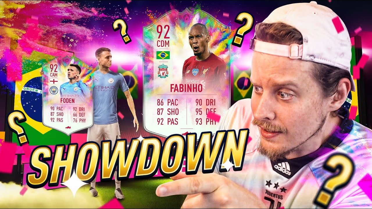 WHO DO WE CHOOSE?! 92 SUMMER HEAT FABINHO VS FODEN PLAYER REVIEW! FIFA 20 Ultimate Team