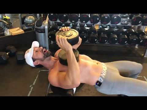 How To Perform A Dumbbell Pullover Exercise