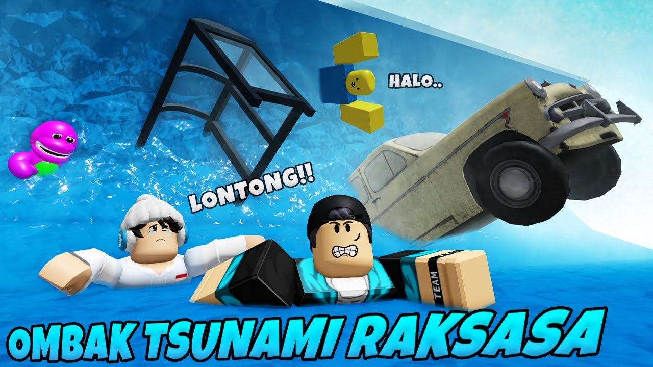TSUNAMI RAKSASA!! Apakah KAMI Dapat BERTAHAN HIDUP???