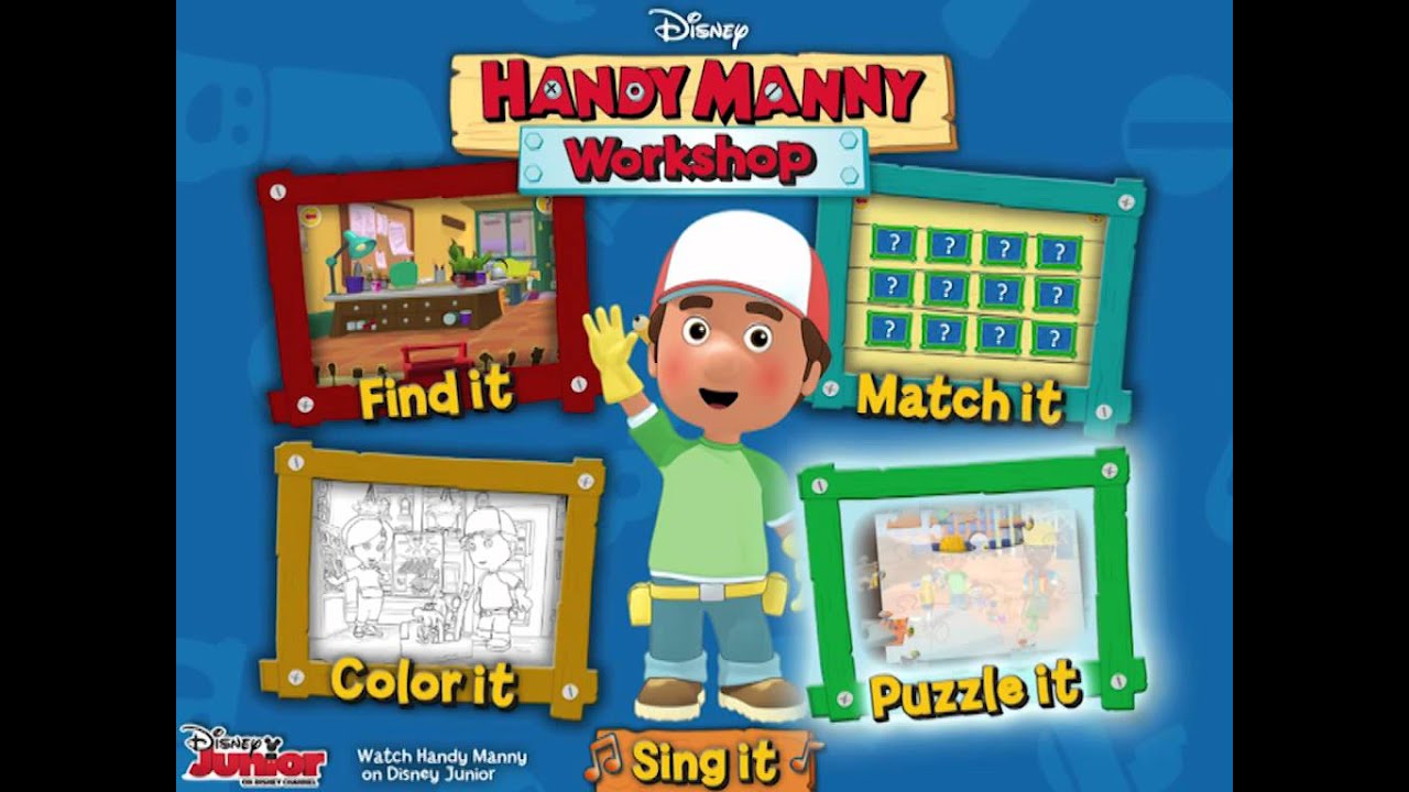 It's just an image of Trust Handy Manny Images It's just a graphic of Trust Handy Manny Images