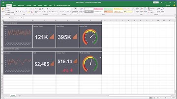 Export to Excel: Interactive Dashboard to Microsoft Excel File [Shot on v2019]