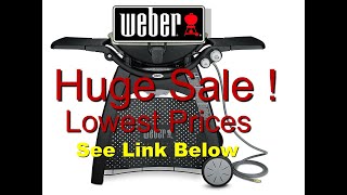 Weber Q3200 Natural Gas Grill Reviews