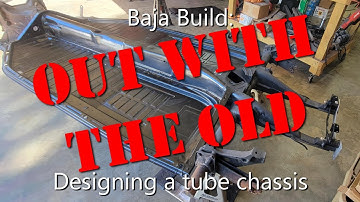 Vtec Baja Bug Build (ep 57): Starting A Tube Chassis Build To Handle A Honda V6
