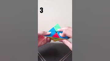 All 5 Pyraminx algorithms #shorts #Rubikscube