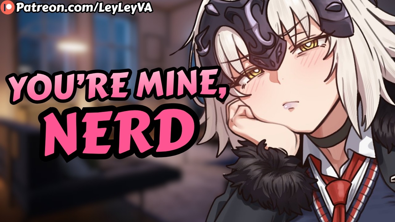 Partnered With Your Bully For A Project📄💗 [F4A ASMR Roleplay] [Tsundere] [Kissing]