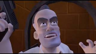 Sam & Max 203: Night of the Raving Dead - Additional Team Commentary