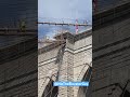 Brooklyn Bridge maintenance crew NYC Roebling #NicTheElevatorGuy