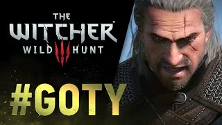 The Witcher 3: Wild Hunt - GAME OF THE YEAR Edition announcement