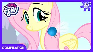 My Little Pony - Attack of the Parasprites! 👾 | Kids Cartoons | WildBrain Magical Palace