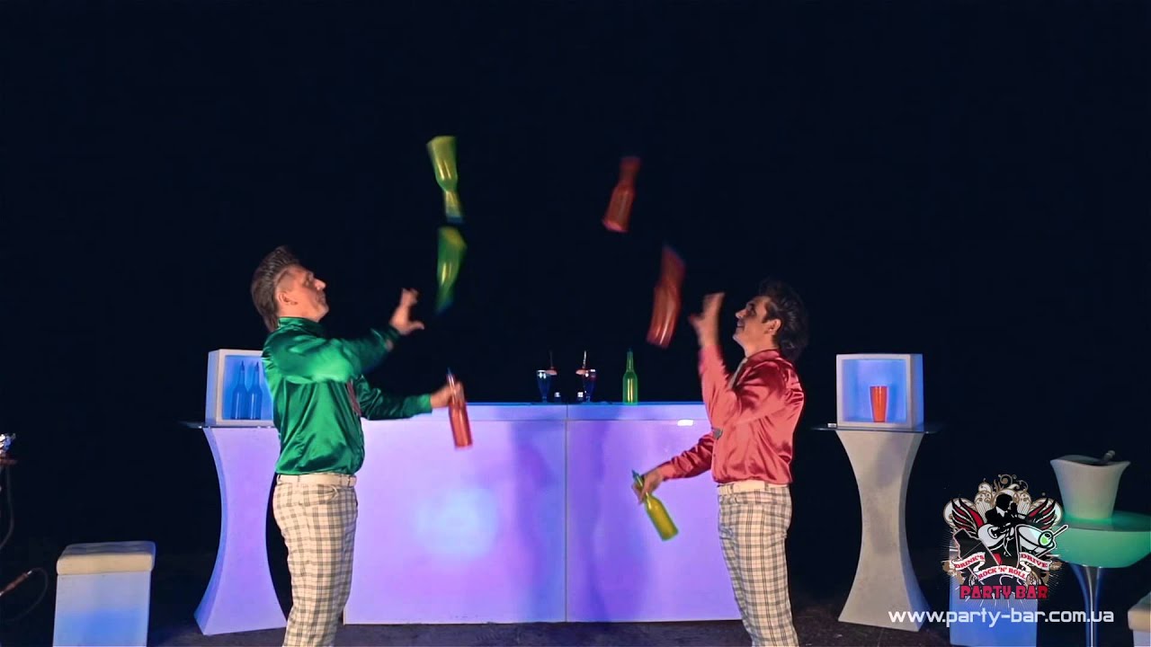 Бармен шоу\"Стиляги\". Бармен шоу на свадьбу. Бармен шоу заказать. Бармен ...