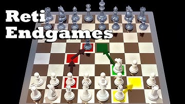 Spielmann vs. Réti, Stockholm 1919 | Insane in The Endgame - GM Denes Boros