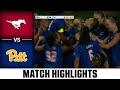 SMU vs. Pitt Match Highlights | 2025 ACC Women's Soccer