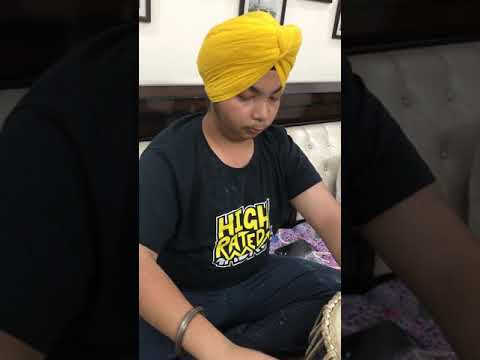 Pyaas Sajjan Singh Rangroot Tabla cover by Gurnishan Singh