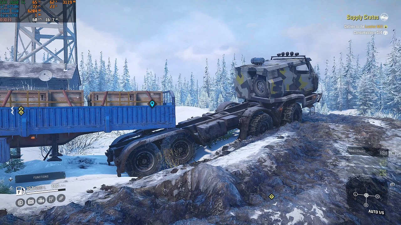 SnowRunner Walkthrough Part 151 "Supply Crates" YouTube