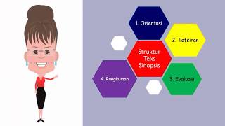 Materi Struktur Teks Sinopsis