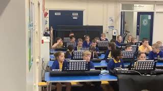 Year 4 & 5 Ukulele and Keyboard Performance Spring 2023 - Video 2