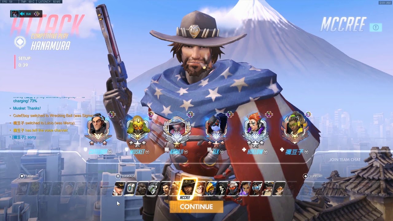 Overwatch Kabaji The Most Dominant DPS Gameplay Ever -Tracer & Mccree-