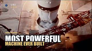 Saturn V: The Most Powerful Machine Ever Built | Real NASA Footage
