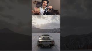 🚀 Ferrari F50 Takes on the FIRST FH6 Hill Climb Jump 😱 #forzahorizon6  #malayalamgaming #fh6
