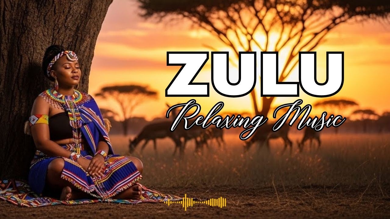 🔴 LIVE Zulu Healing Vocals ✨ Peaceful African Music for Mindfulness & Yoga