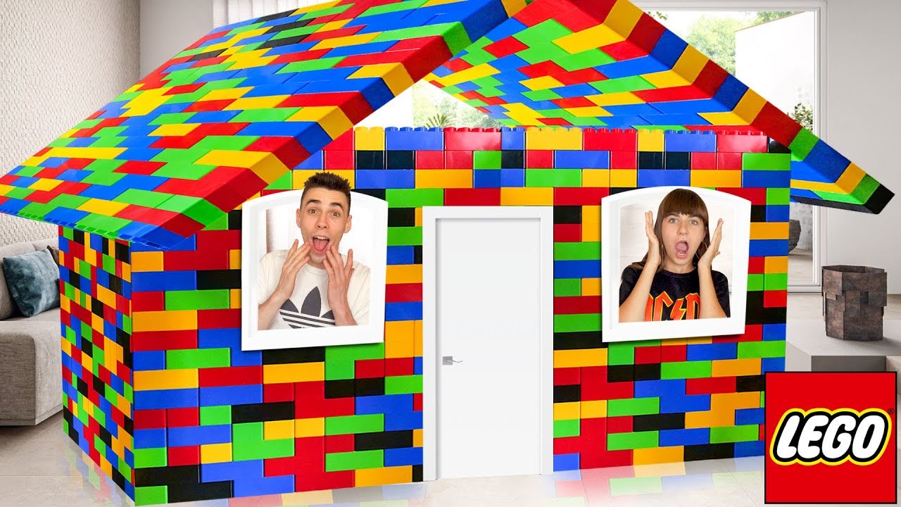 OGROMNY DOM LEGO za 3000zł!