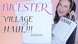 BICESTER VILLAGE HAUL !🇬🇧🇬🇧🇬🇧