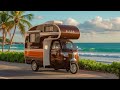 $5000 Camper Tricycle Tiny Home 😱 Kevin Cyr’s Futuristic RV Will Blow Your Mind!