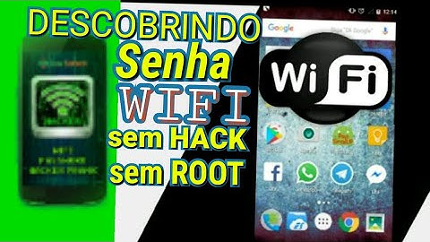 Como ver senha WIFI já CONECTADA pelo celular | SEM ROOT
