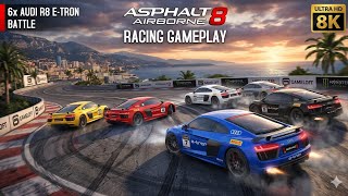 Asphalt 8 RACING GAMEPLAY -- Mini Cooper S Roadster CAR