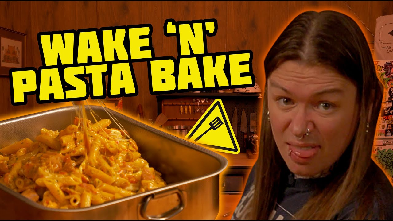 Запеканка из пасты с красным песто — ОЧЕНЬ ВКУСНО