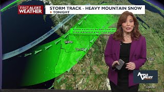 Lower Elevation Towns Like Walla Walla and Pendleton Anticipate Overnight Snowfall