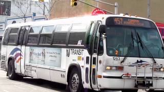 New Jersey Transit Novabus RTS #1263 route 457