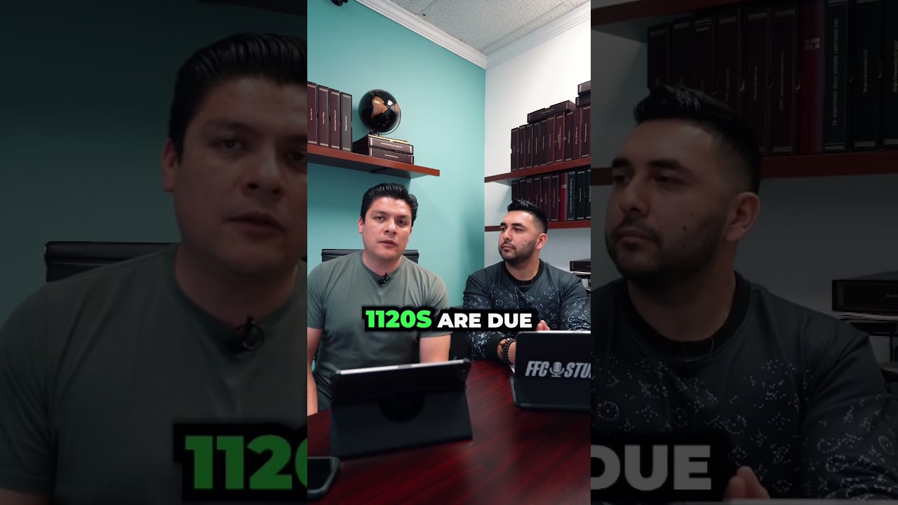 TAX DEADLINES YOU MUST KNOW ABOUT! ‼️‼️ 