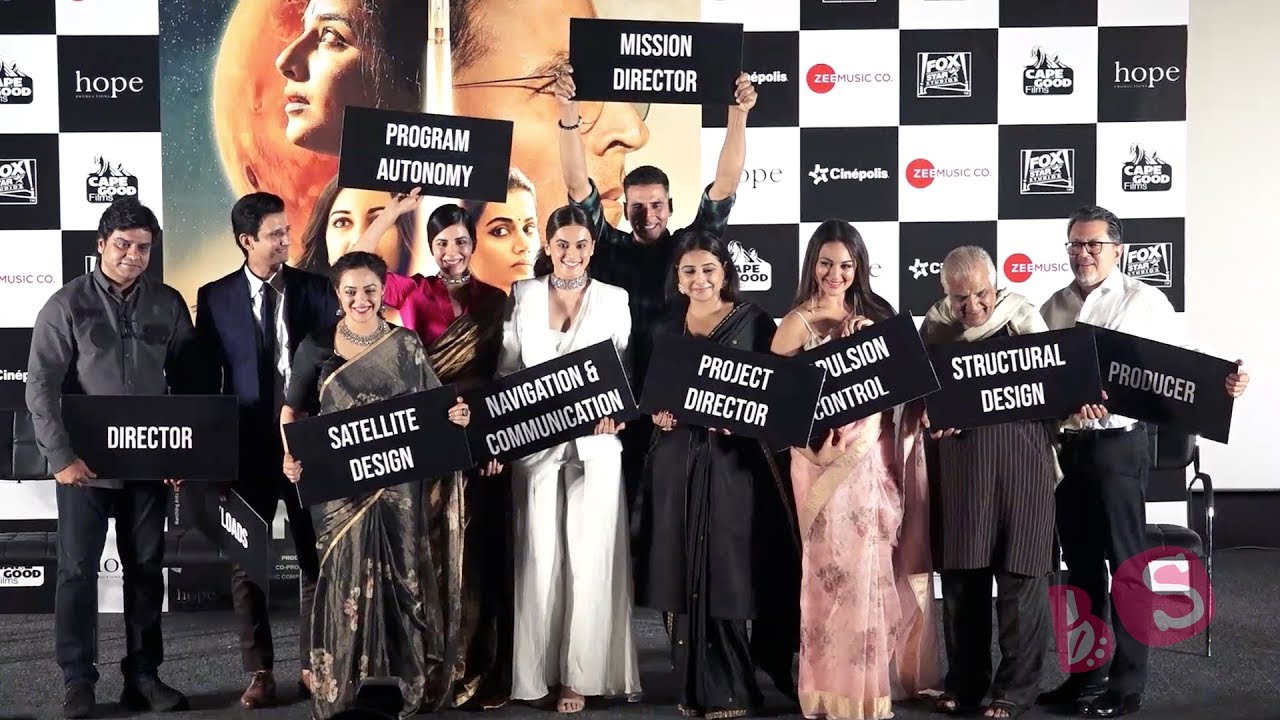 Mission Mangal Official Trailer Launch | Akshay | Vidya | Sonakshi | Taapsee | Full Event