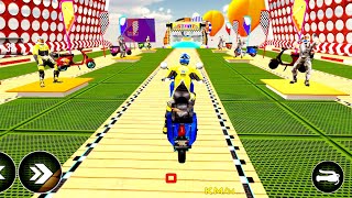 Scooter Freestyle : Unchained Racing clash Android gameplay screenshot 3