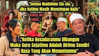 Video Viral! Siapa Mbak Ini? Jadi Medium Nyimas Gandasari, Angling Darma hingga Syarif Hidayatullah