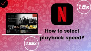 How to select playback speed on Netflix? screenshot 4