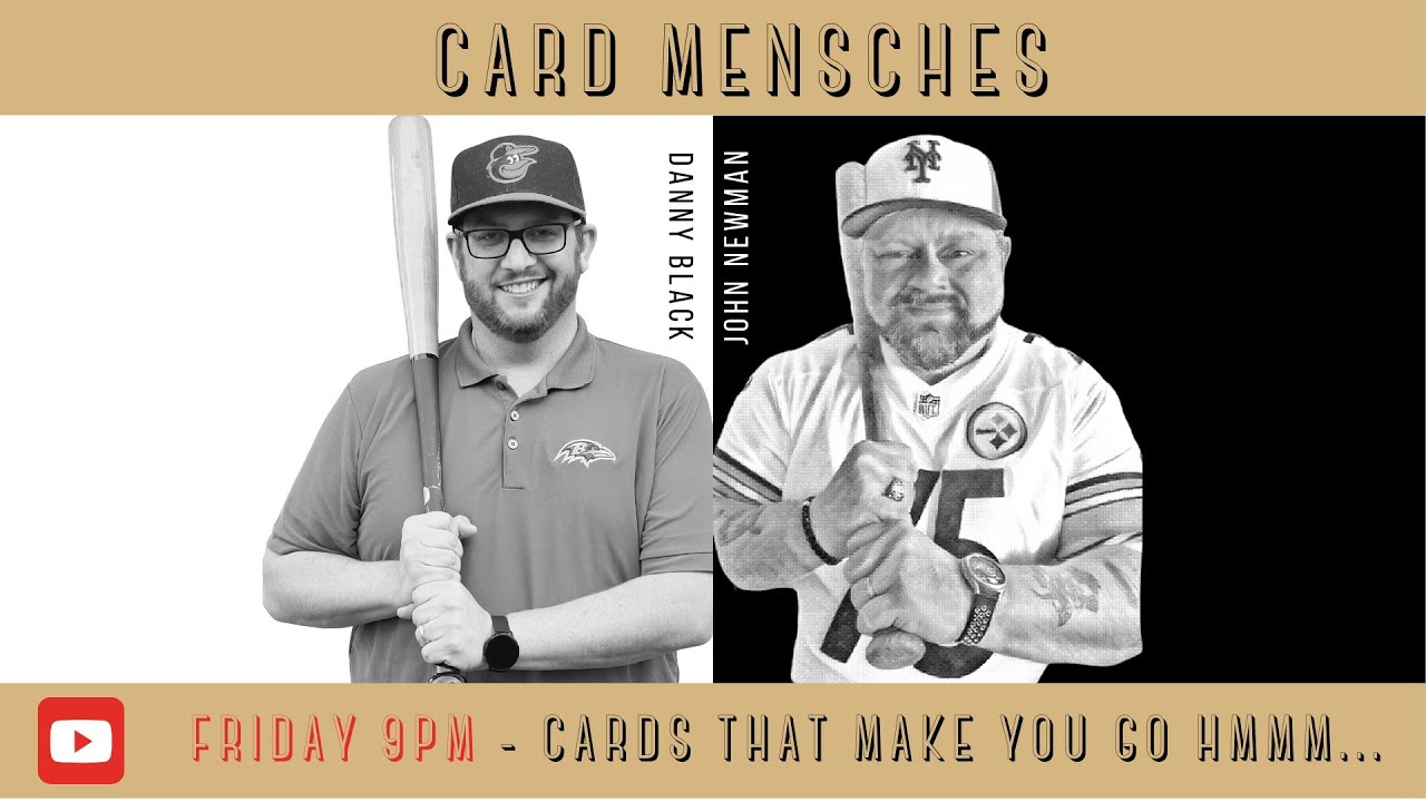 Cards that make you go hmmm...