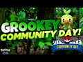 FIRST COMMUNITY DAY OF 2026 IS GROOKEY!!  Why This is Great for Pokémon GO!